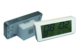 PM2.5 air monitoring alarm clock